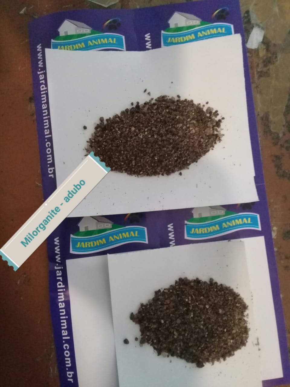 ( Adubo Orgânico) Jardim Animal