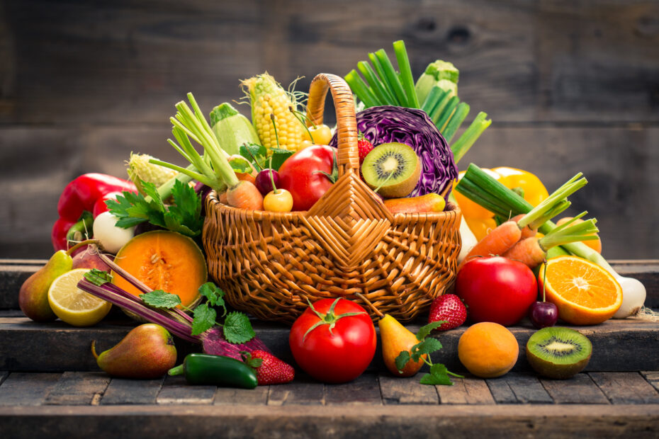 Conheças as frutas, legumes e verduras de cada estação