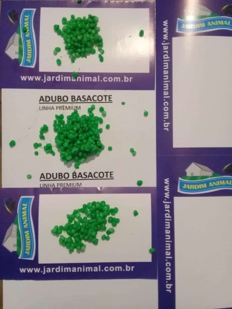 ADUBO BASACOTE - Jardim Animal